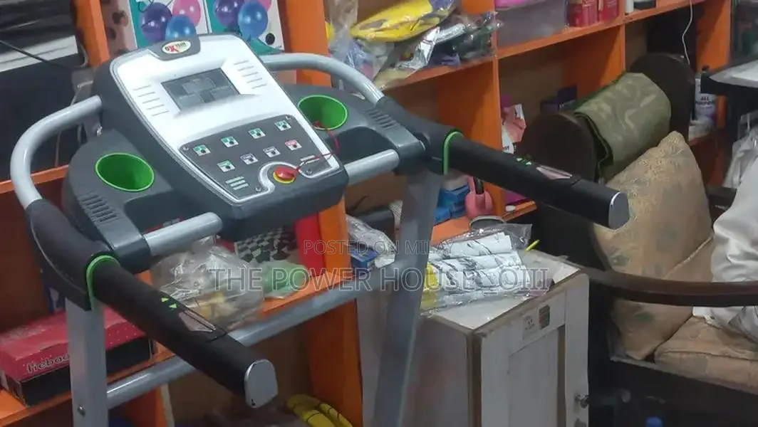 Oxygen Automatic Electric Treadmill for Home and Gym Exercise