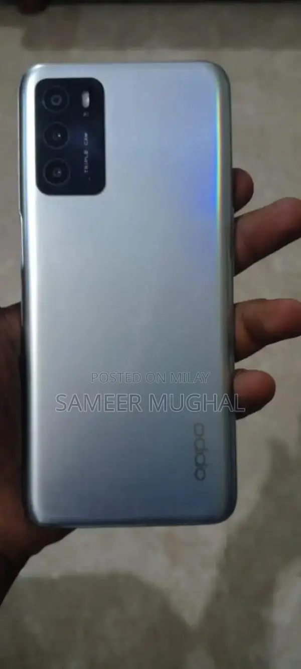 Oppo A16 Smartphone 4GB RAM 64GB Storage