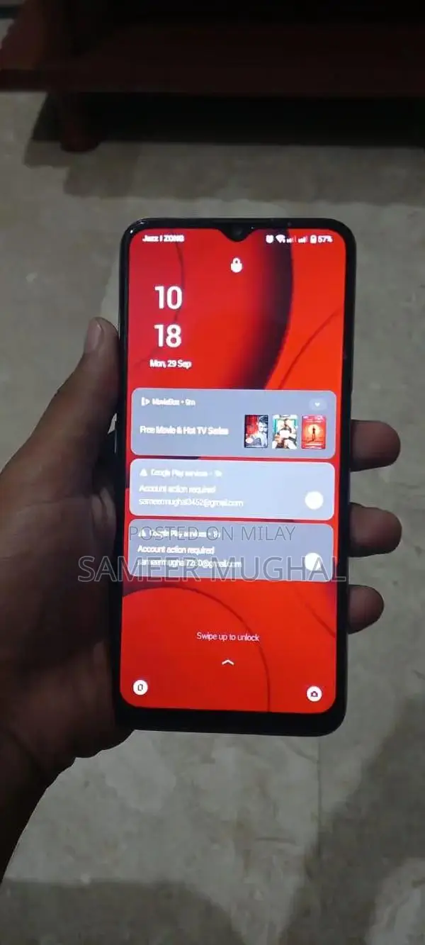 Oppo A16 Smartphone 4GB RAM 64GB Storage