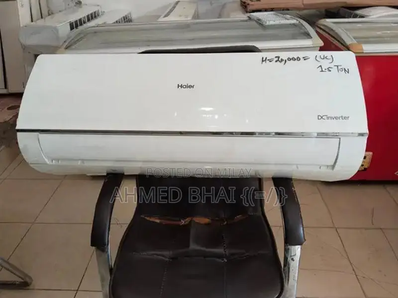 Haier 1.5 Ton DC Inverter Split Air Conditioner H20000 UC