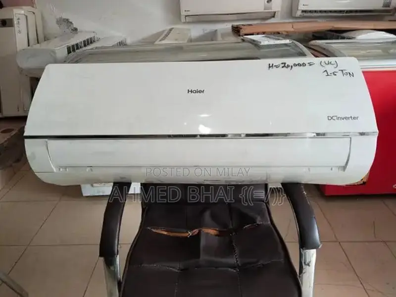 Haier 1.5 Ton DC Inverter Split Air Conditioner H20000 UC
