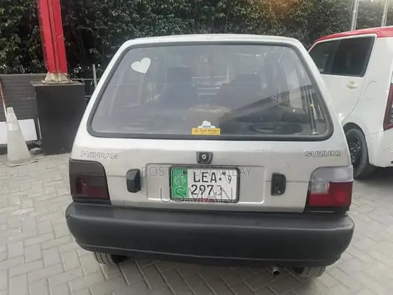 Suzuki Mehran VX 2009 Compact Sedan Reliable City Car