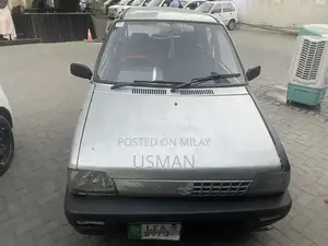 Suzuki Mehran VX 2009 Compact Sedan Reliable City Car