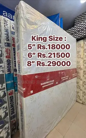 Photo - Diamond Supreme Foam King Size Mattress