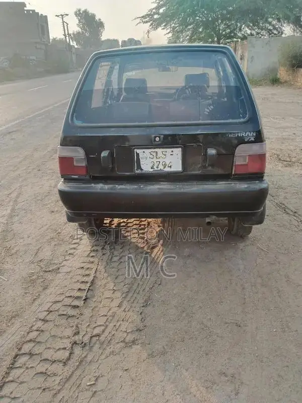 Suzuki Mehran Car - Well Maintained Sedan