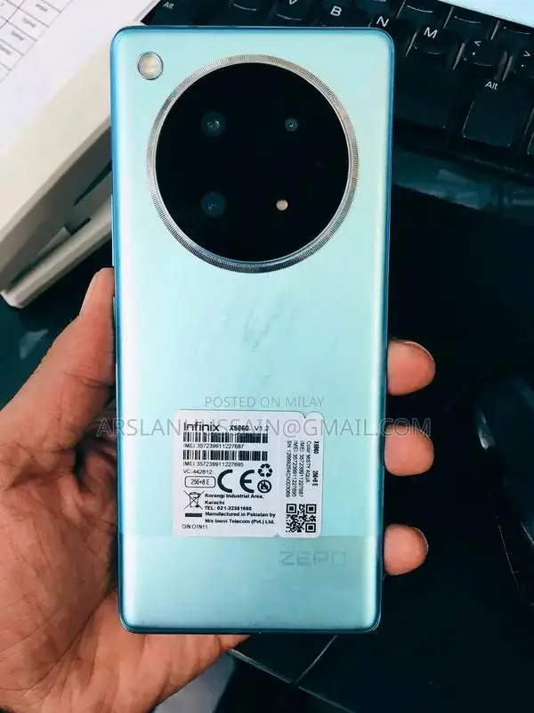 Infinix Zero 40 Smartphone with Powerful Camera and Storage