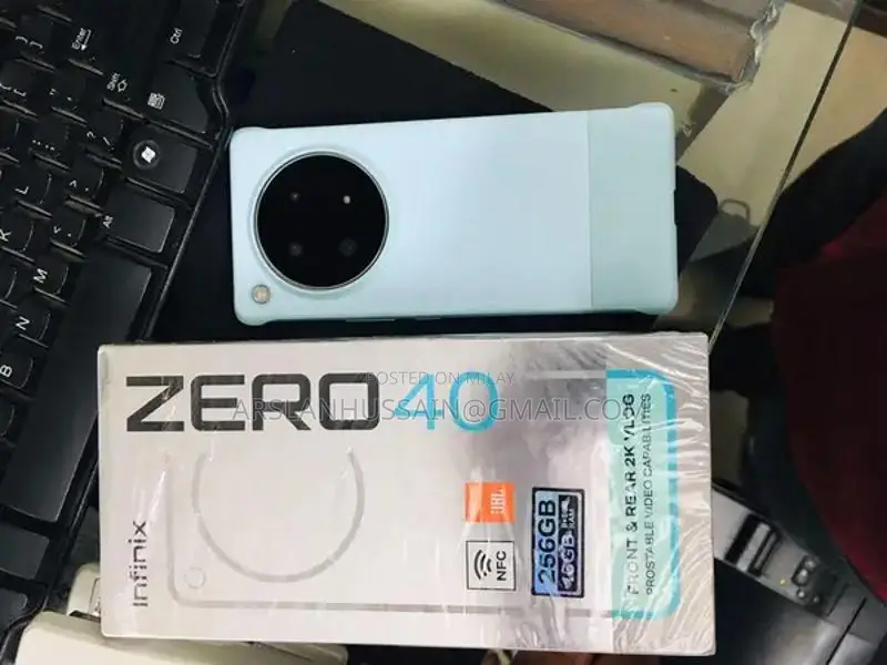 Infinix Zero 40 Smartphone with Powerful Camera and Storage