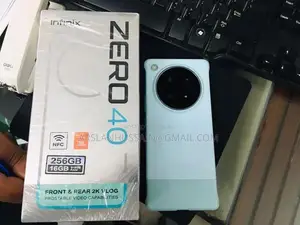 Infinix Zero 40 Smartphone with Powerful Camera and Storage