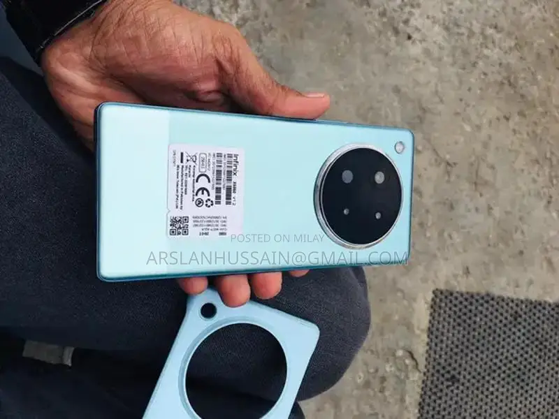 Infinix Zero 40 Smartphone with Powerful Camera and Storage