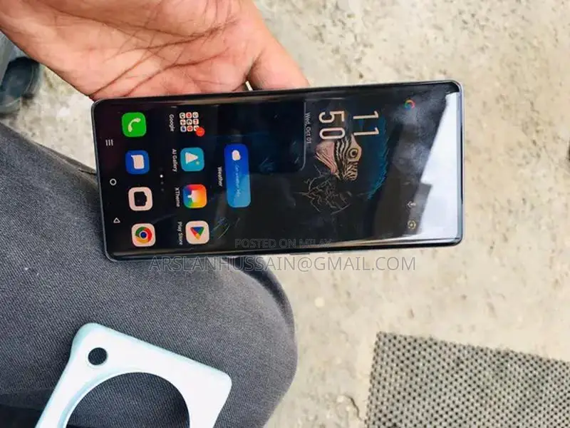 Infinix Zero 40 Smartphone with Powerful Camera and Storage