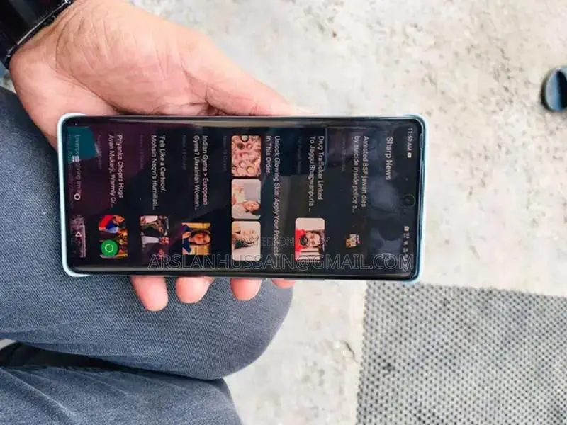 Infinix Zero 40 Smartphone with Powerful Camera and Storage