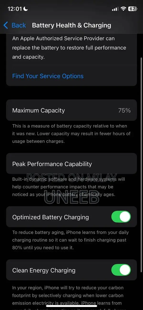 Apple iPhone 11 Pro 64GB Unlocked Smartphone