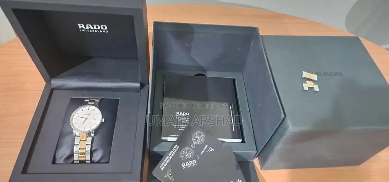 Rado Coupole Classic Stainless Steel Men's Luxury Dress Watch