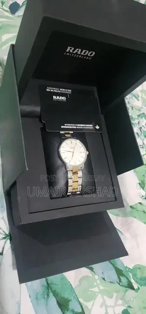 Rado Coupole Classic Stainless Steel Men's Luxury Dress Watch
