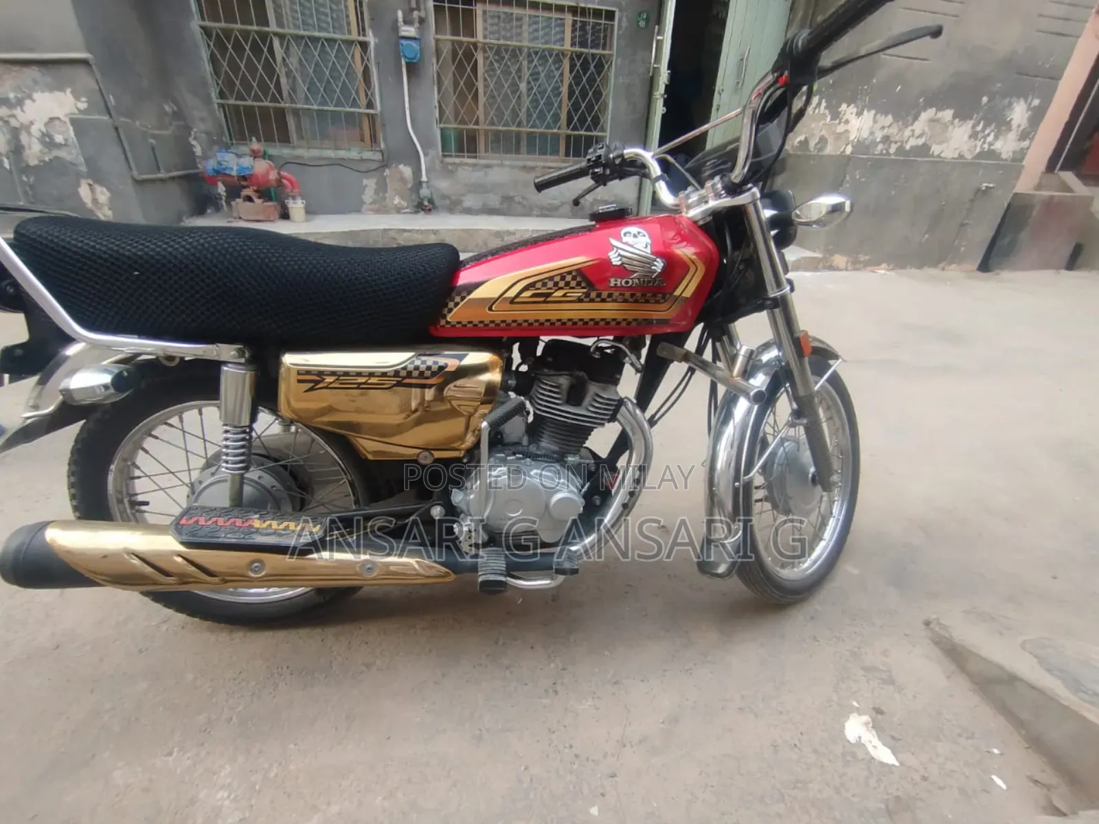New Honda 2025 Gold
