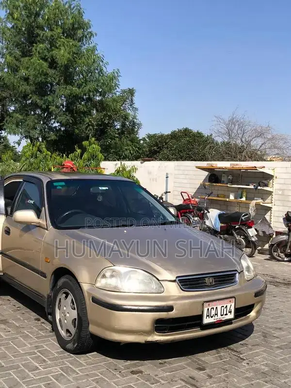 1998 Honda Civic Sedan - Well-Maintained Reliable Vehicle