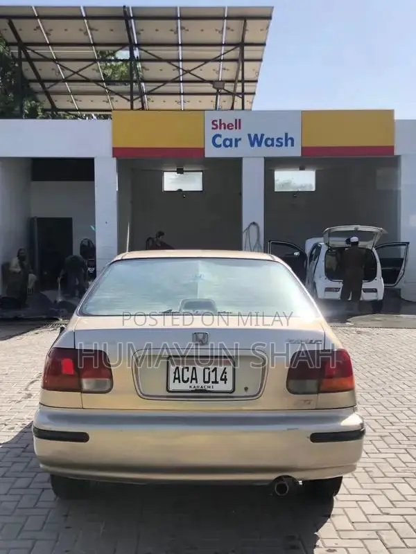 1998 Honda Civic Sedan - Well-Maintained Reliable Vehicle