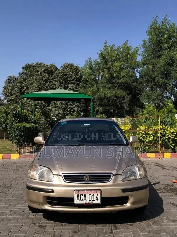 1998 Honda Civic Sedan - Well-Maintained Reliable Vehicle