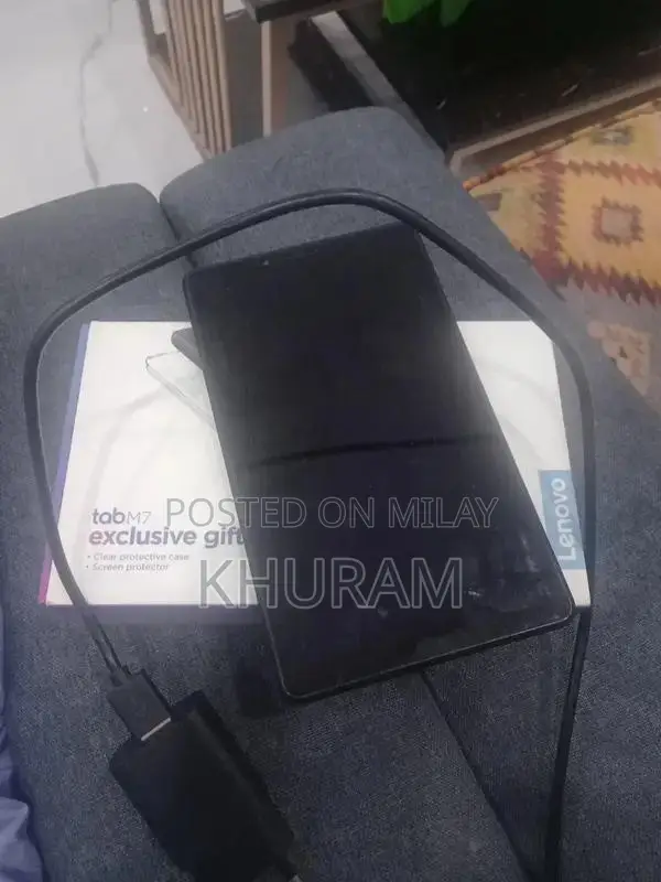 Lenovo Tab M7 Tablet with GSM Connectivity