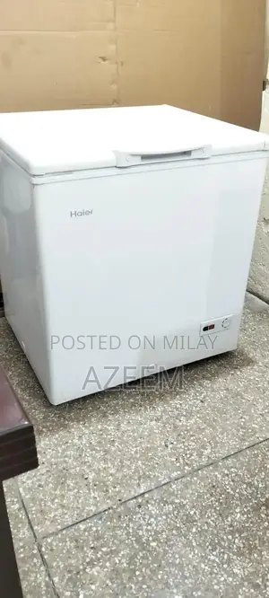 Photo - Haier Single Door Freezer - Original Condition