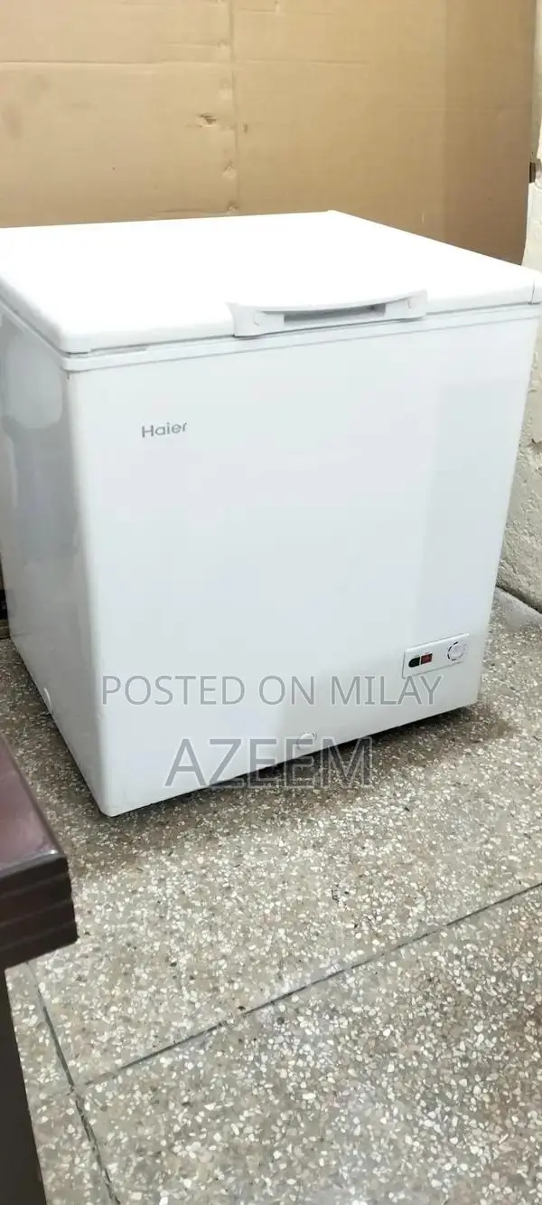 Haier Single Door Freezer - Original Condition