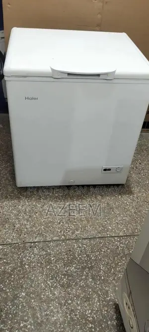 Haier Single Door Freezer - Original Condition