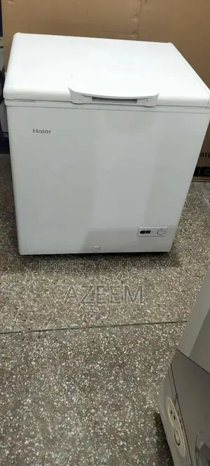Haier Single Door Freezer - Original Condition