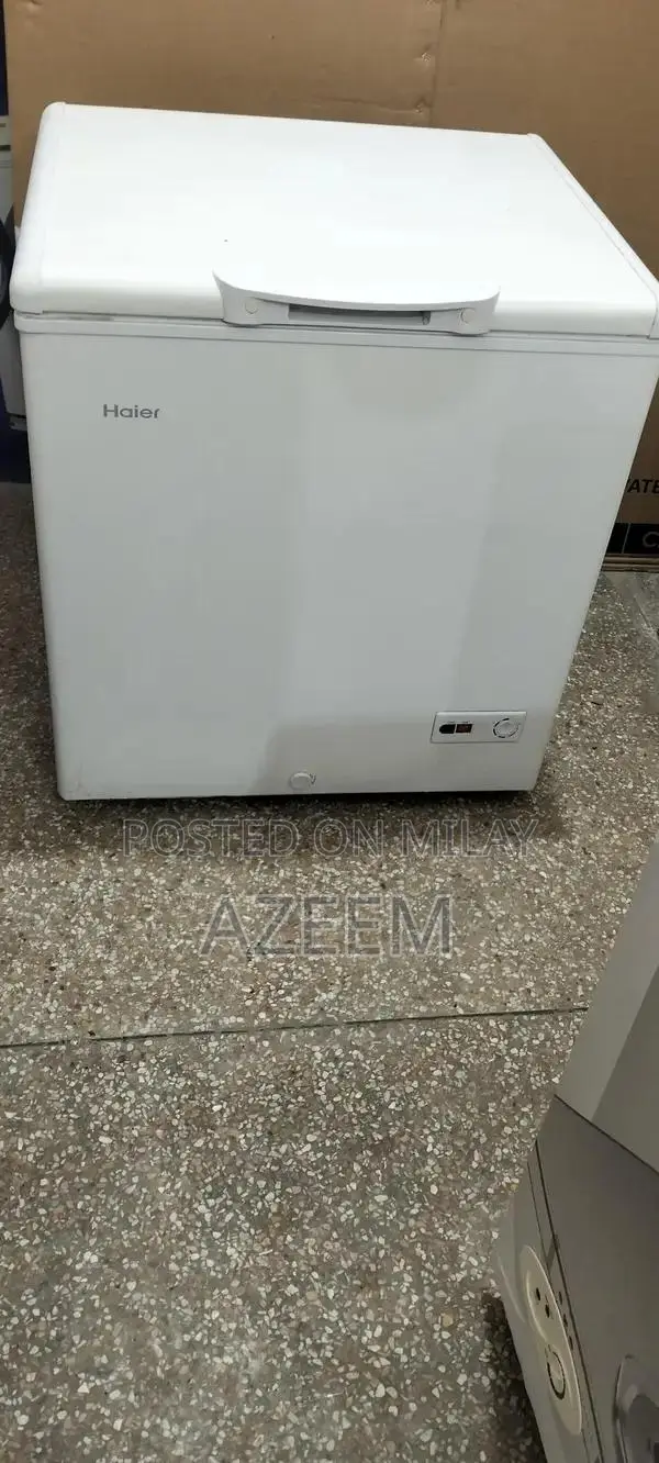 Haier Single Door Freezer - Original Condition