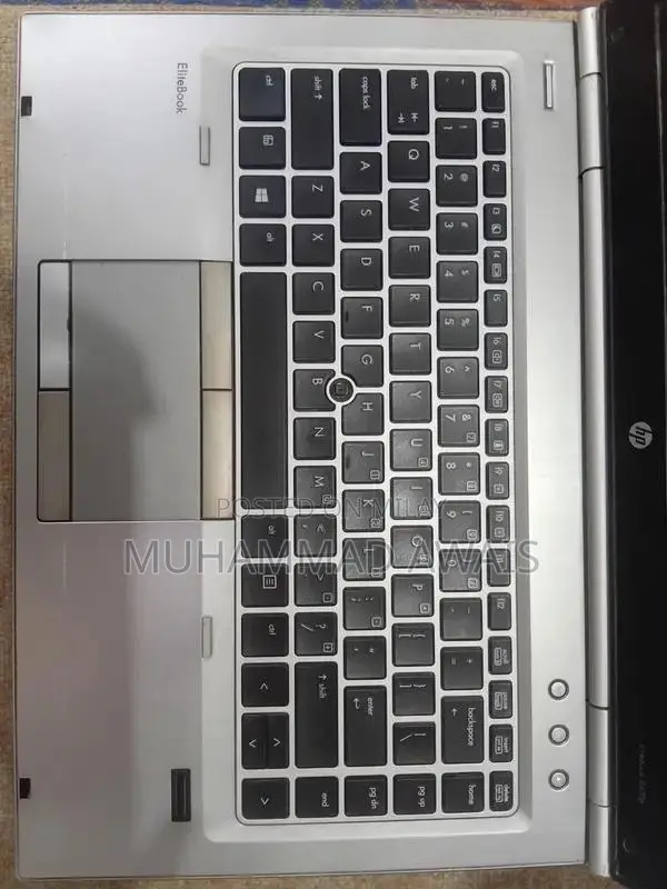 HP Elitebook 8470p Laptop - SSD, 8GB RAM, Windows 10