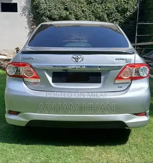 Toyota Corolla GLI 1.6 Automatic Sedan 2012