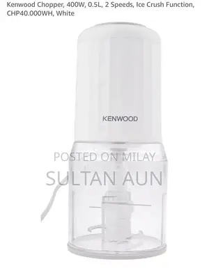 Photo - Kenwood Kitchen Chopper - Efficient Food Preparation Tool