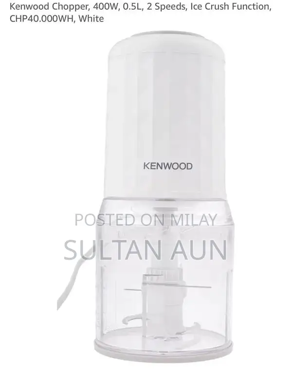 Kenwood Kitchen Chopper - Efficient Food Preparation Tool