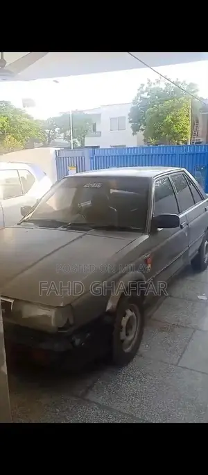 Nissan Sunny CD-17 Diesel Sedan with Reliable Performance