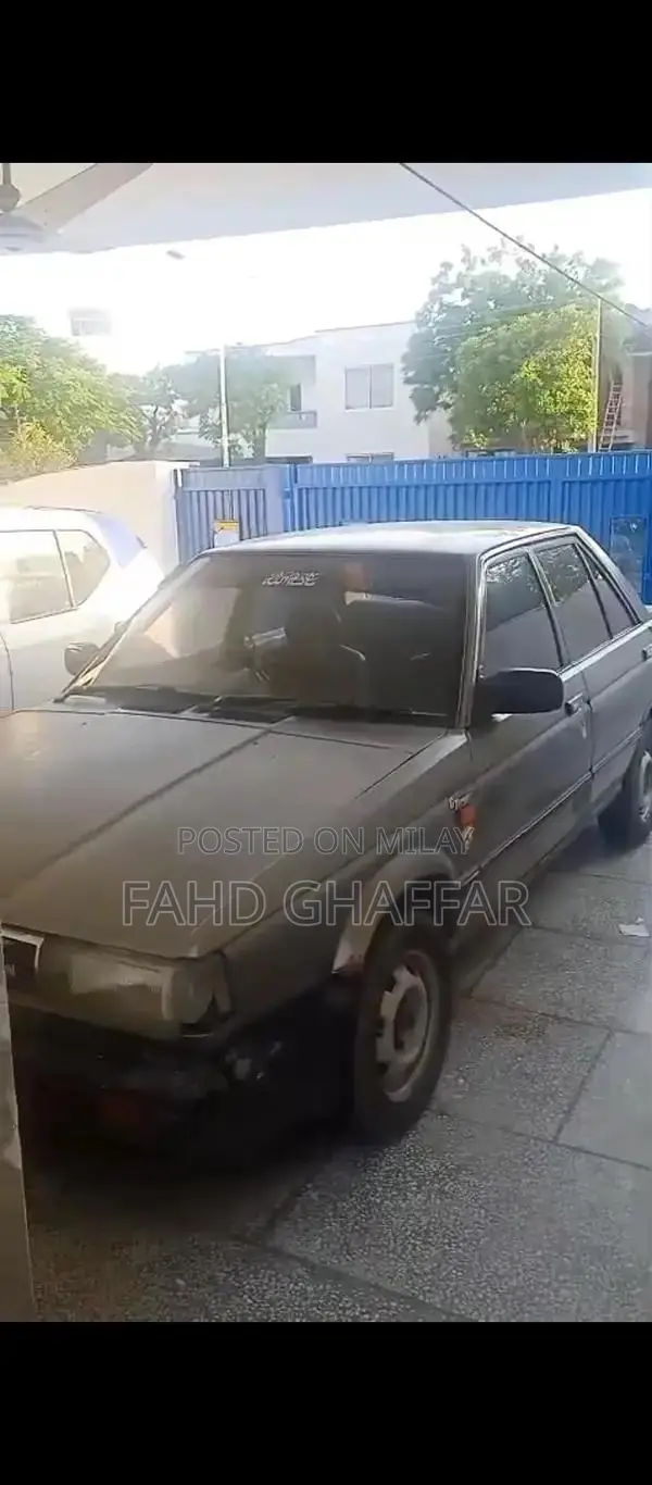 Nissan Sunny CD-17 Diesel Sedan with Reliable Performance