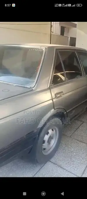 Nissan Sunny CD-17 Diesel Sedan with Reliable Performance