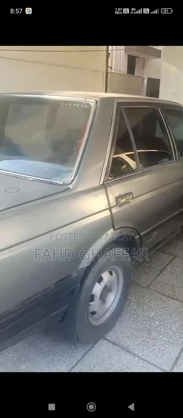 Nissan Sunny CD-17 Diesel Sedan with Reliable Performance