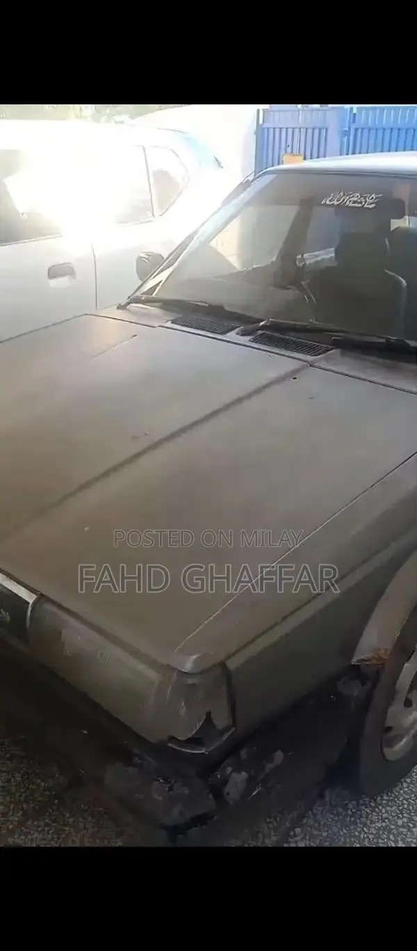 Nissan Sunny CD-17 Diesel Sedan with Reliable Performance