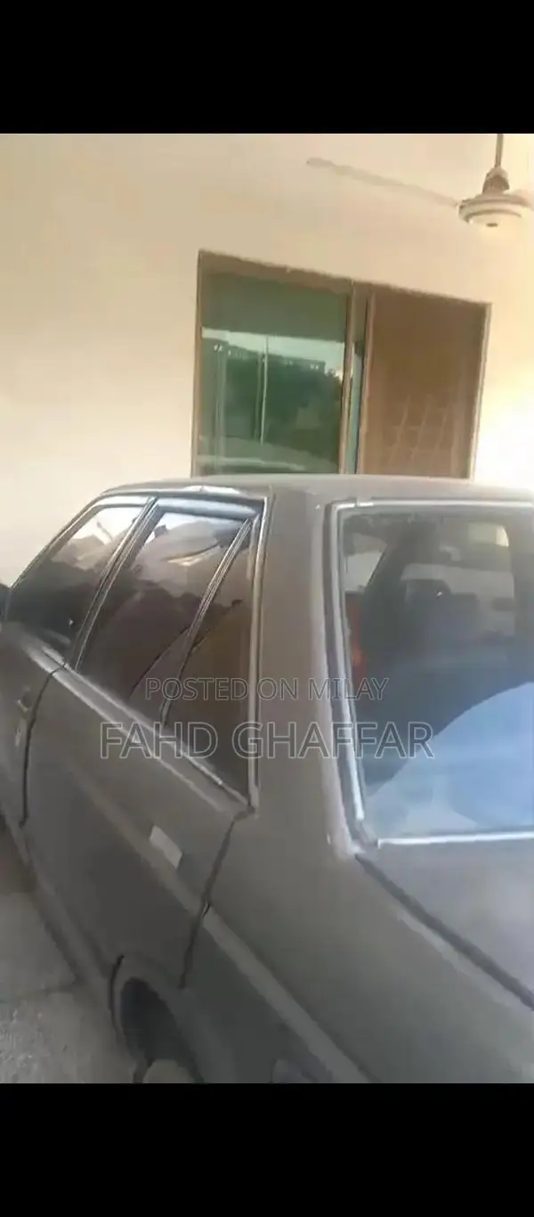 Nissan Sunny CD-17 Diesel Sedan with Reliable Performance