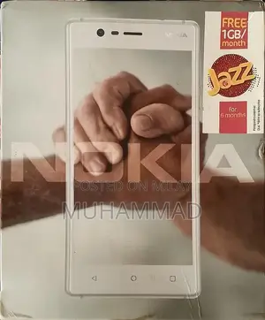 Nokia 3 Smartphone with 2GB RAM and 16GB Storage