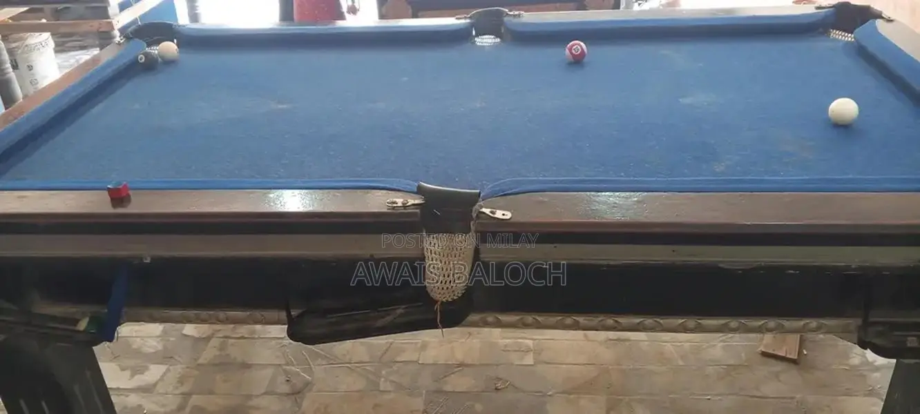 Professional 3/6 Billiard Table Cue Set