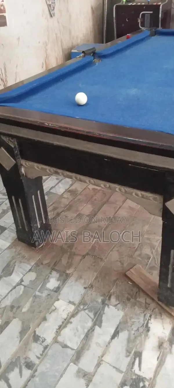 Professional 3/6 Billiard Table Cue Set