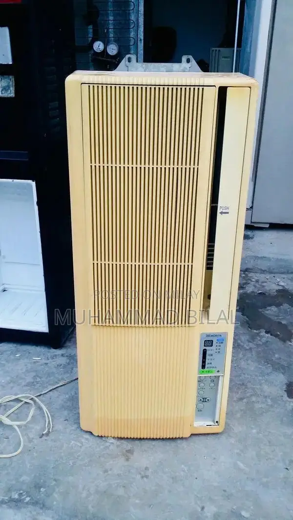 Morita 0.75 Ton Portable Air Conditioner - Japan Made