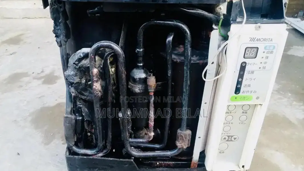 Morita 0.75 Ton Portable Air Conditioner - Japan Made