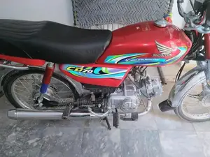 Bike with Multi-Cylinder Engine Model
