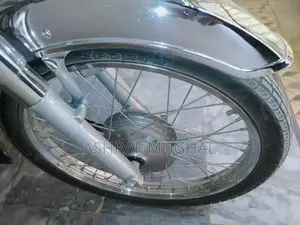 Bike with Multi-Cylinder Engine Model