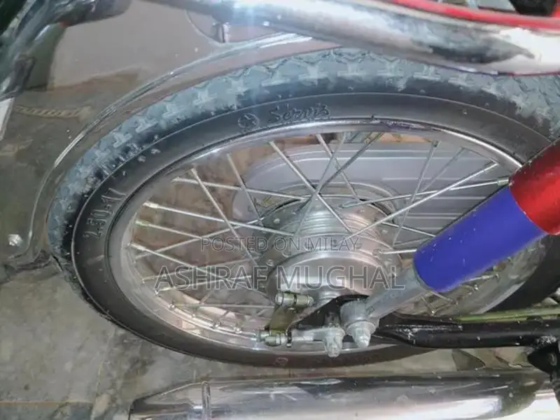 Bike with Multi-Cylinder Engine Model