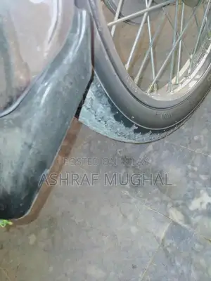 Bike with Multi-Cylinder Engine Model