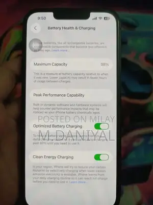 Apple iPhone 13 128GB Pristine Condition Smartphone