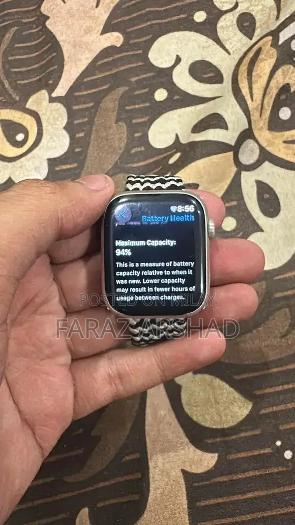 Apple Watch Series 9 Smartwatch - Gently Used, High Battery Life