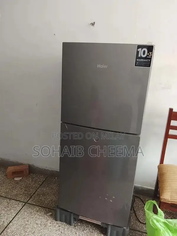 Haier Refrigerator - Lightly Used, Excellent Condition